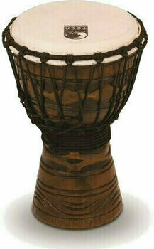 Djembé Toca Percussion TODJ-7AM Djembe Origins Series African Mask - 1