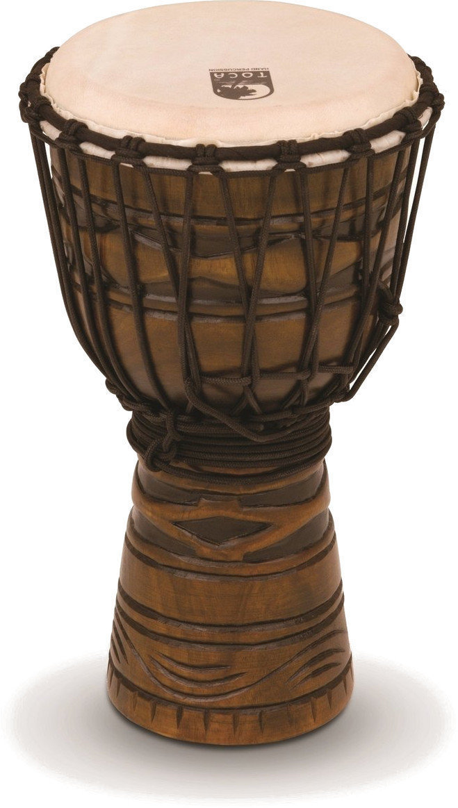 Djembe Toca Percussion TODJ-8AM Djembe Origins Series African Mask