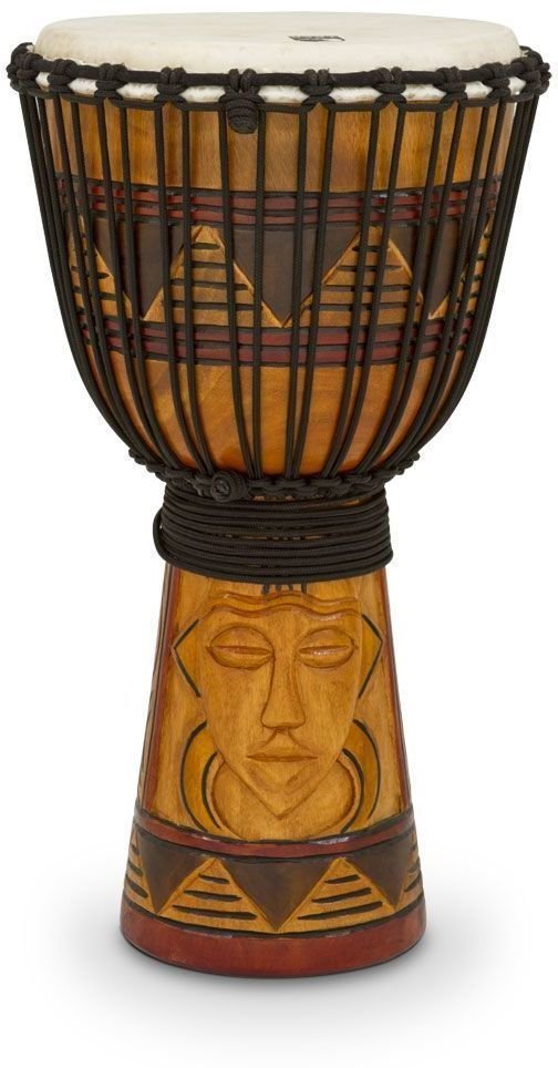 Τζέμπε Toca Percussion TODJ-12TM Djembe Origins Series Tribal Mask