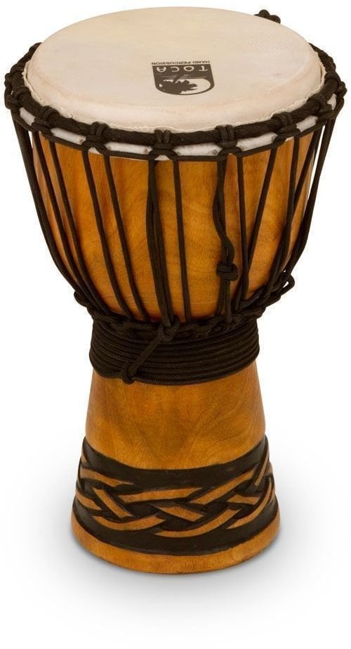Djembe Toca Percussion TODJ-7CK Djembe Origins Series Celtic Knot