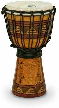 Djembé Toca Percussion TODJ-7TM Djembe Origins Series Tribal Mask - 1