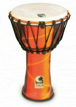 Джембе Toca Percussion SFDJ-9F Djembe Freestyle Rope Tuned Fiesta - 1