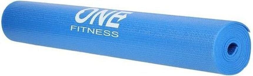 Saltea de yoga One Fitness YM01 Blue Saltea de yoga