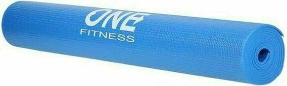 Esterilla de yoga One Fitness YM01 Blue Esterilla de yoga - 1