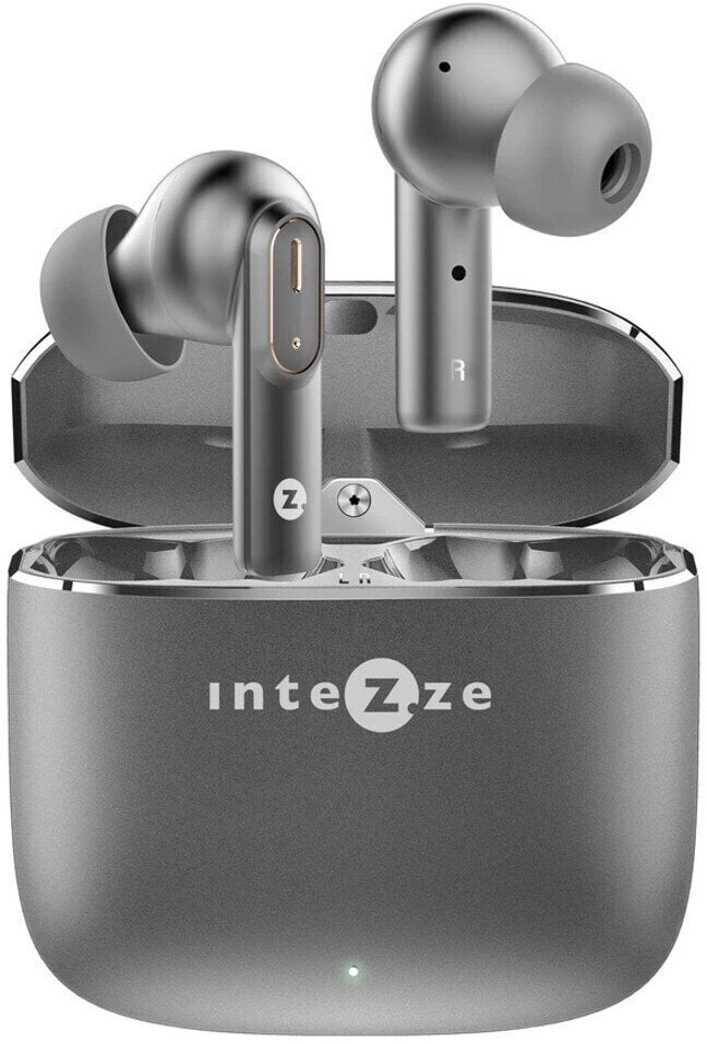 Intra-auriculares true wireless Intezze CLIQ Gunmetal