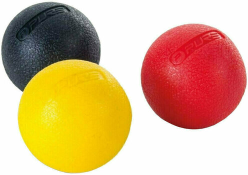 Rouleaux de massage Pure 2 Improve Massage Balls Set Black/Red/Yellow Rouleaux de massage - 1