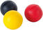 Masszázs görgő Pure 2 Improve Massage Balls Set Black/Red/Yellow Masszázs görgő