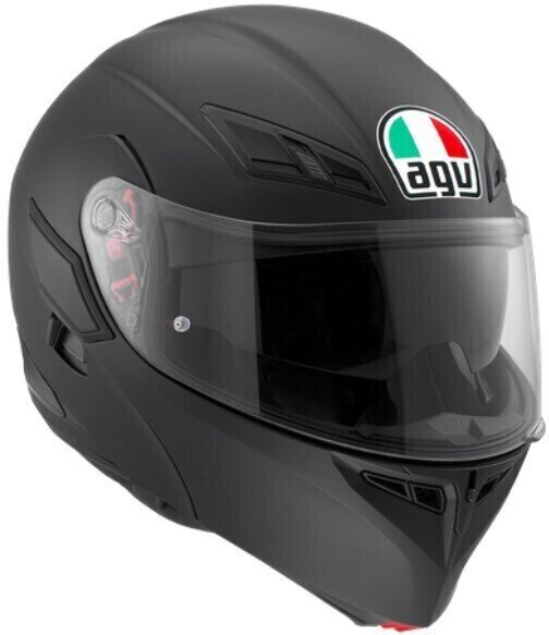 Bukósisak AGV Compact ST Matt Black XS Bukósisak