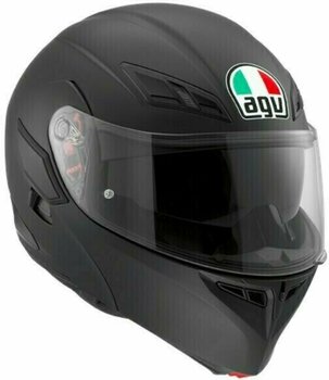 Κράνος Flip Up AGV Compact ST Matt Black XS Κράνος Flip Up - 1