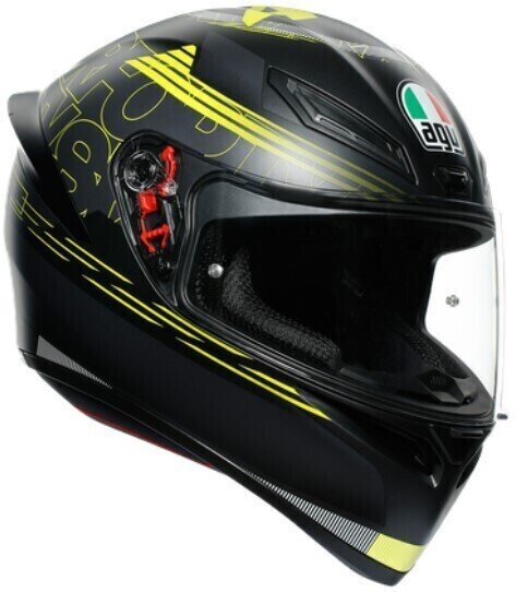AGV K1 Track 46 M/L Casca - Muziker