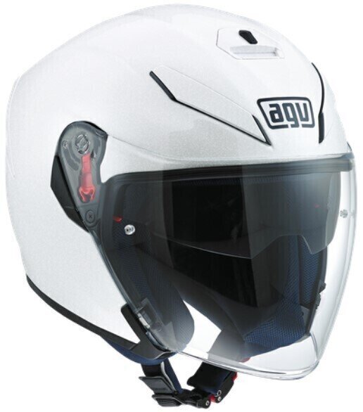 Helm AGV K-5 JET Pearl White XS Helm