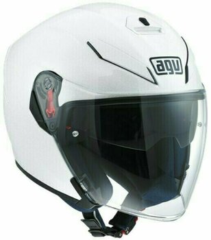 Helmet AGV K-5 JET Pearl White S Helmet - 1