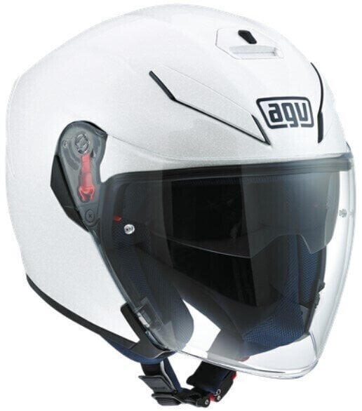 Kask AGV K-5 JET Pearl White S/M Kask