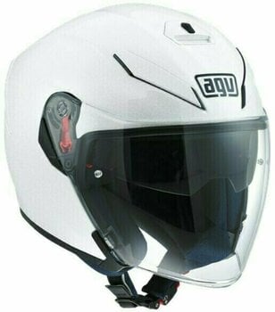 Helmet AGV K-5 JET Pearl White S/M Helmet - 1