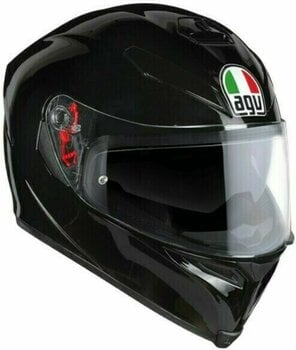Helmet AGV K-5 S Solid Black 2XL Helmet - 1