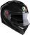 Helm AGV K-5 S Solid Zwart 2XL Helm