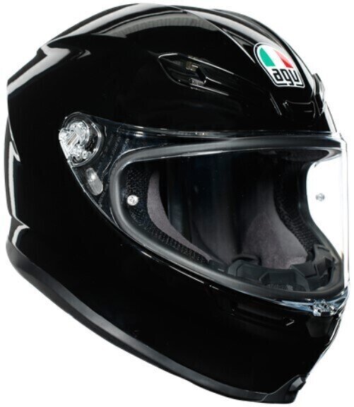 Helm AGV K-6 Zwart S Helm