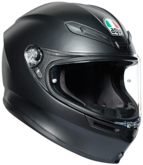 Helm AGV K-6 Matt Black S Helm