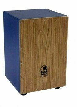 Кахони дървени Toca Percussion TCCJ-BL ColorSound Cajon Blue - 1