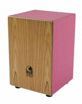 Кахони дървени Toca Percussion TCCJ-PK ColorSound Cajon Pink - 1