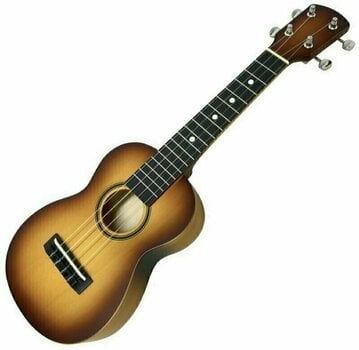 Soprano ukulele VGS 512835 Soprano ukulele Brown Sunburst - 1