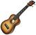 Sopránové ukulele VGS 512835 Sopránové ukulele Brown Sunburst