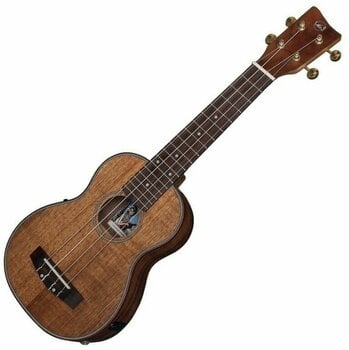 Ukulélé soprano VGS 512891 Soprano E-Acoustic Ukulele Asian Koa - 1