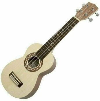 Szoprán ukulele VGS 512895 Szoprán ukulele Natural Silver - 1