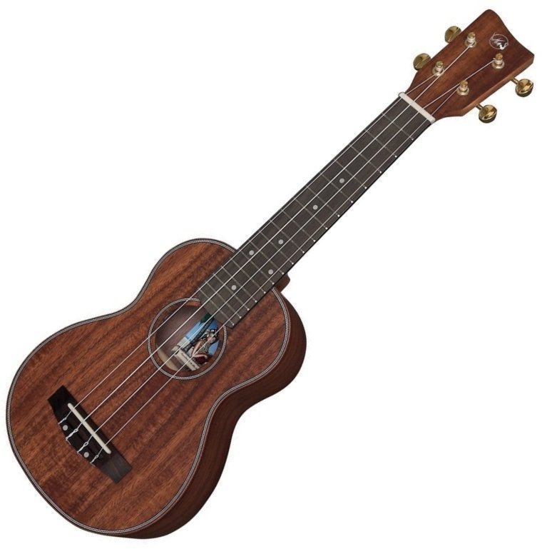 Soprano Ukulele VGS 512890 Brown Soprano Ukulele