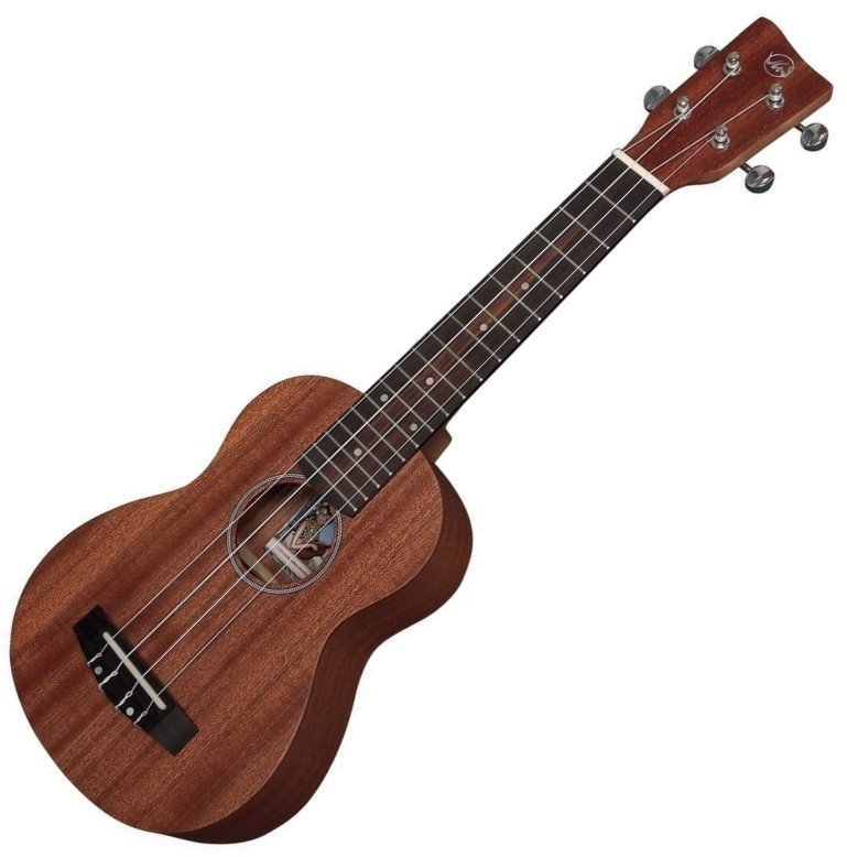 Sopránové ukulele VGS 512880 Sopránové ukulele Hnedá