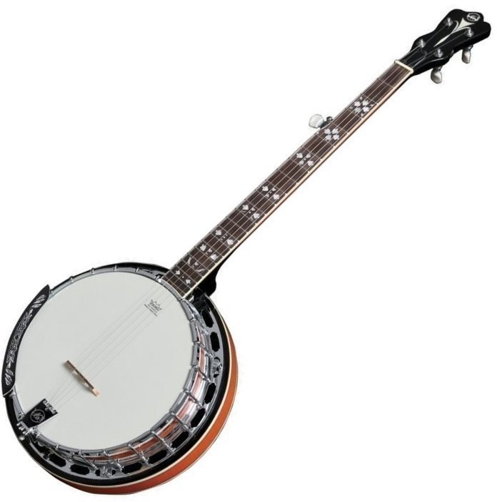 Banjo VGS 505036 Banjo Premium 5S Natural Banjo