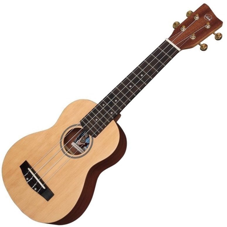 Szoprán ukulele VGS 512885 Szoprán ukulele Natural