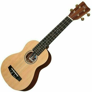 Soprano ukulele VGS 512885 Soprano ukulele Natural - 1