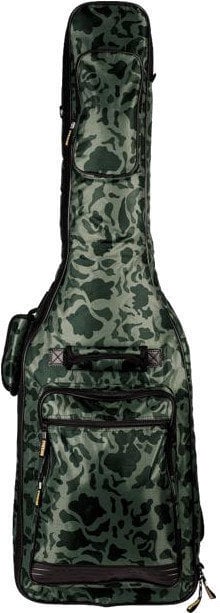 Pouzdro pro baskytaru RockBag RB20505CFG Deluxe Line Electric Bass Pouzdro pro baskytaru Camouflage Green