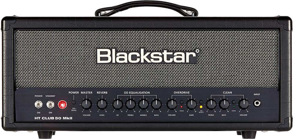 Amplificador de válvulas Blackstar HT CLUB 50 Head MkII