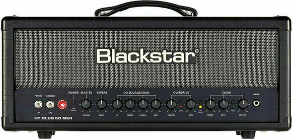 Amplificador a válvulas Blackstar HT CLUB 50 Head MkII - 1