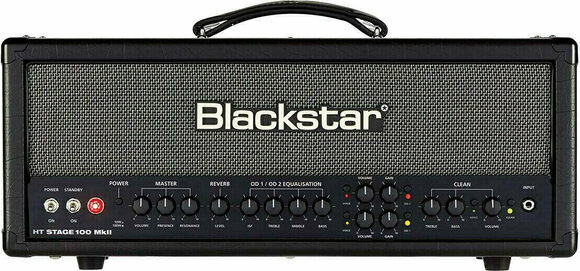 Lampový kytarový zesilovač Blackstar HT STAGE 100 Head MkII - 1