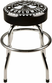 Krzesło barowe Fender 61cm Worldwide Black Krzesło barowe - 1