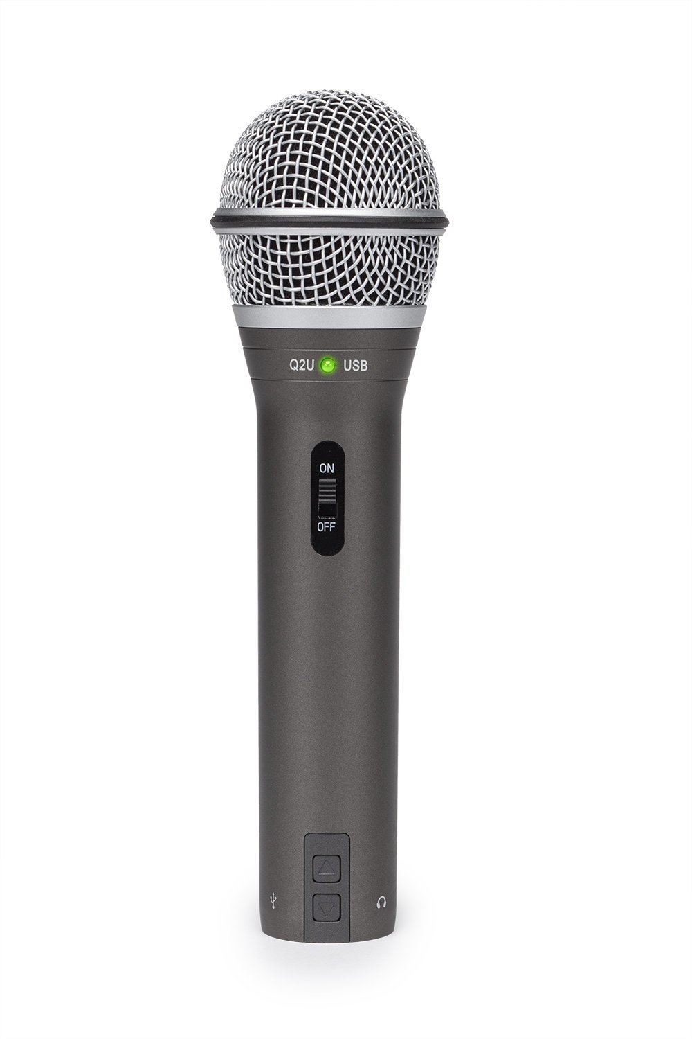Microphone de chant dynamique Samson Q2U 2017 Microphone de chant dynamique