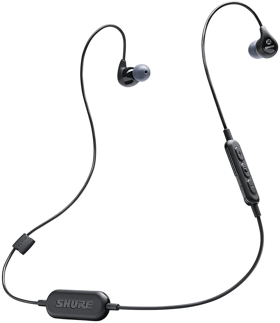 Безжични In-ear слушалки Shure SE112-BT1 Cив