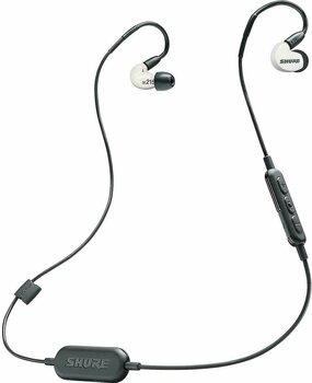 Безжични In-ear слушалки Shure SE215-BT1 бял - 1