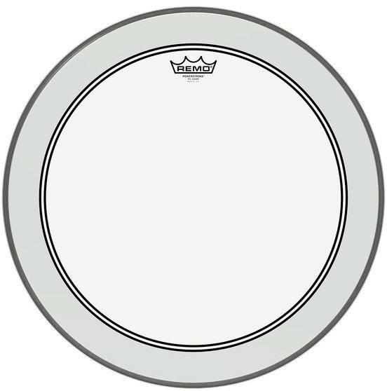 Kожа за барабан Remo P3-1316-C2 Powerstroke 3 Clear (Clear Dot) 16" Kожа за барабан