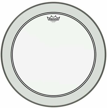Schlagzeugfell Remo P3-1316-C2 Powerstroke 3 Clear (Clear Dot) 16" Schlagzeugfell - 1