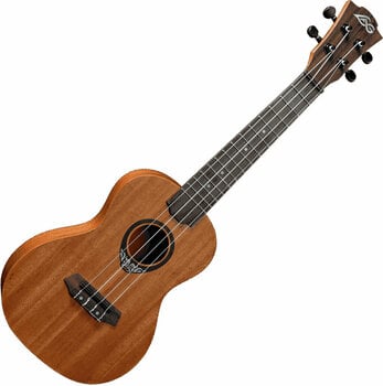 Koncertní ukulele LAG TKU-110 Tiki Uku Koncertní ukulele Natural - 1