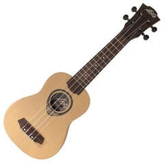 Soprano Ukulele LAG BABY TKU-130 Tiki Natural Soprano Ukulele