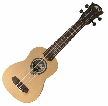 Sopran Ukulele LAG BABY TKU-130 Tiki Sopran Ukulele Natural - 1