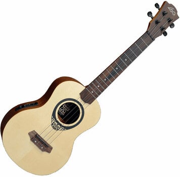 Tenori-ukulele LAG TKU150TE Tenori-ukulele Natural - 1