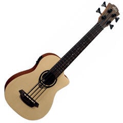 LAG TKB-150CE Tiki Uku Mini Bass Cutaway Acoustic Electric LAG TKB-150CE Tiki Uku Mini Bass Cutaway Acoustic Electric