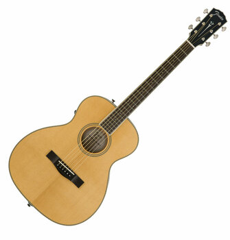 Electro-acoustic guitar Fender PM TE Travel Natural - 1