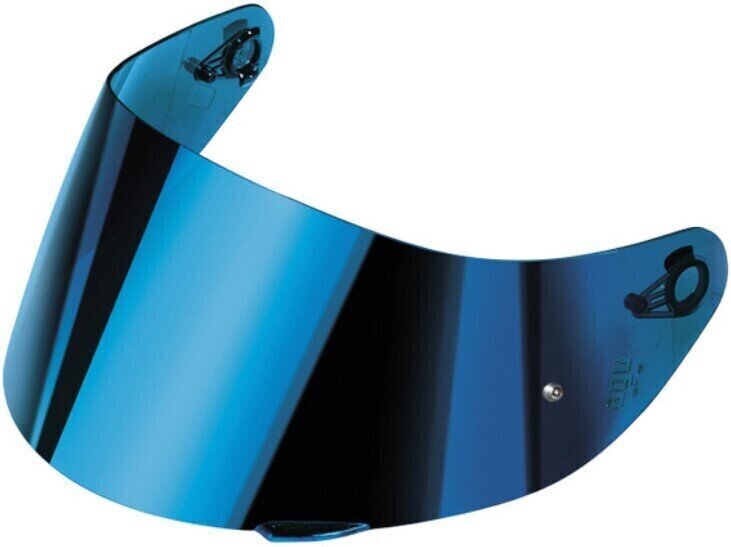 Accessori per moto caschi AGV K5 S/K3 SV (XS-S-MS) Visiera del casco Iridium Blue